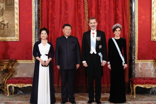 felip leticia xi jinping twitter @casareal