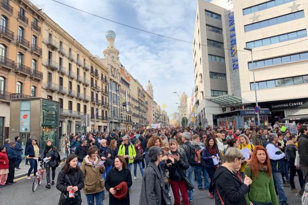 Manifestacio unitària novembre 2018 Nicolas Tomás Manifestacio unitària novembre 2018 Nicolas Tomás