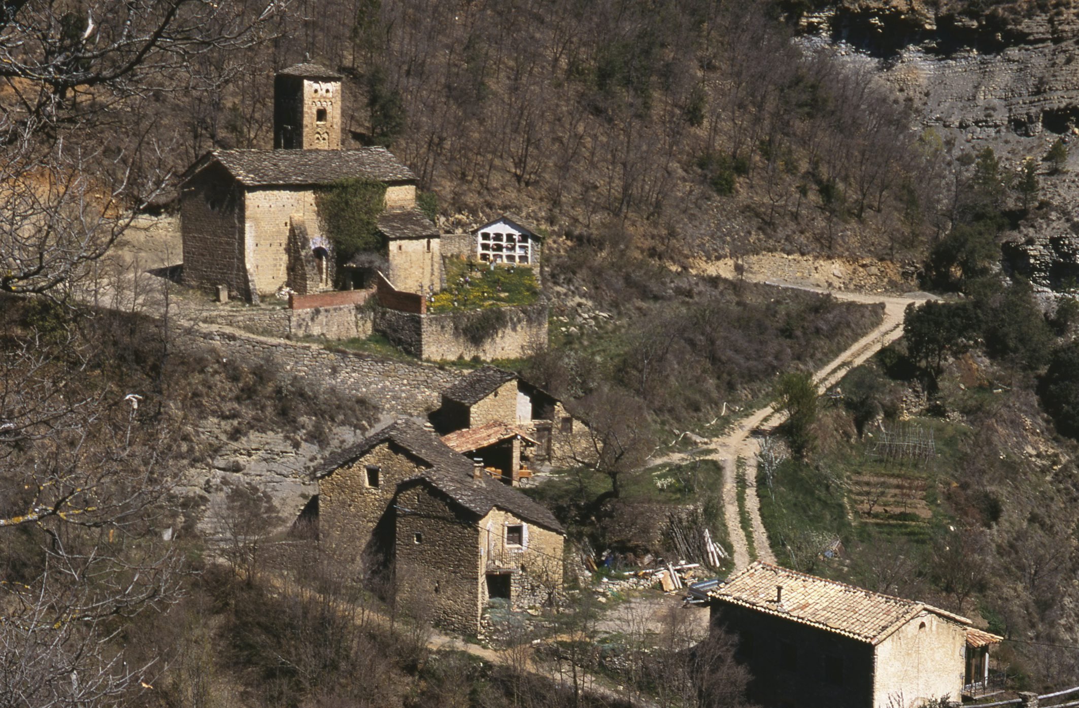 Sant Climent de Coll de Nargó