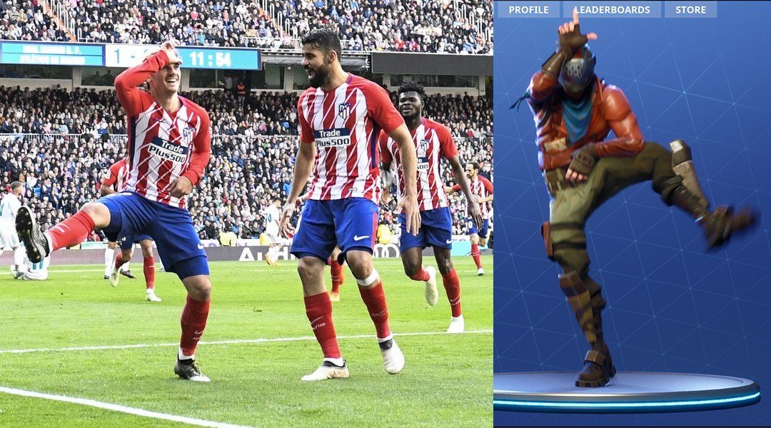 griezmann fortinte baile