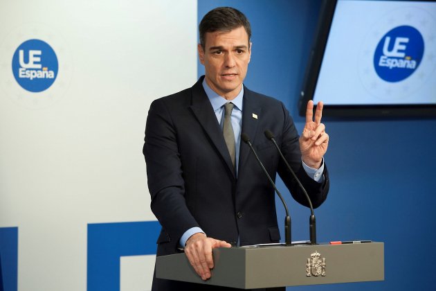 Pedro Sánchez president espanyol - Efe Pedro Sánchez president espanyol - Efe