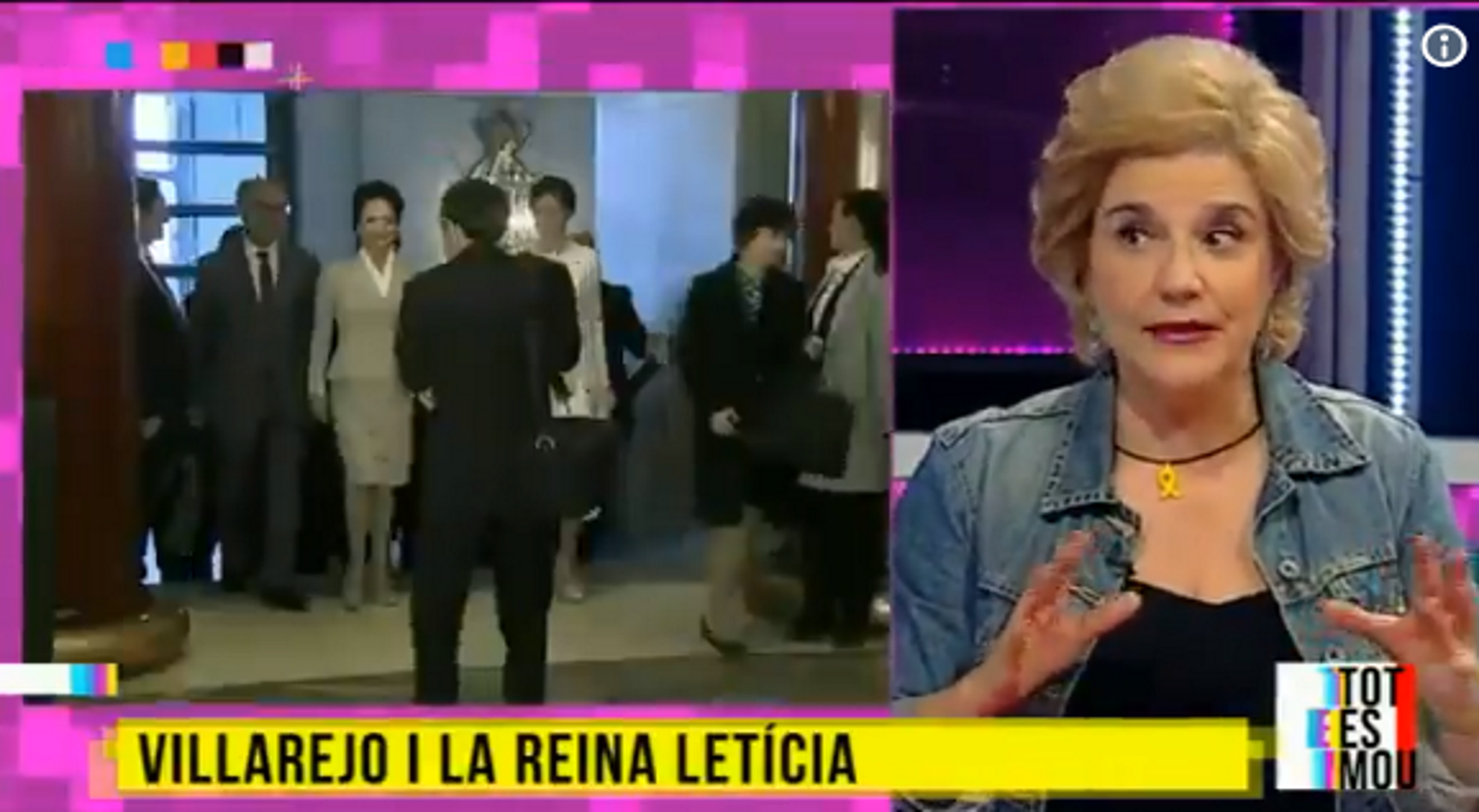 L'"ahí lo dejo" de Pilar Rahola sobre què està fent Catalunya