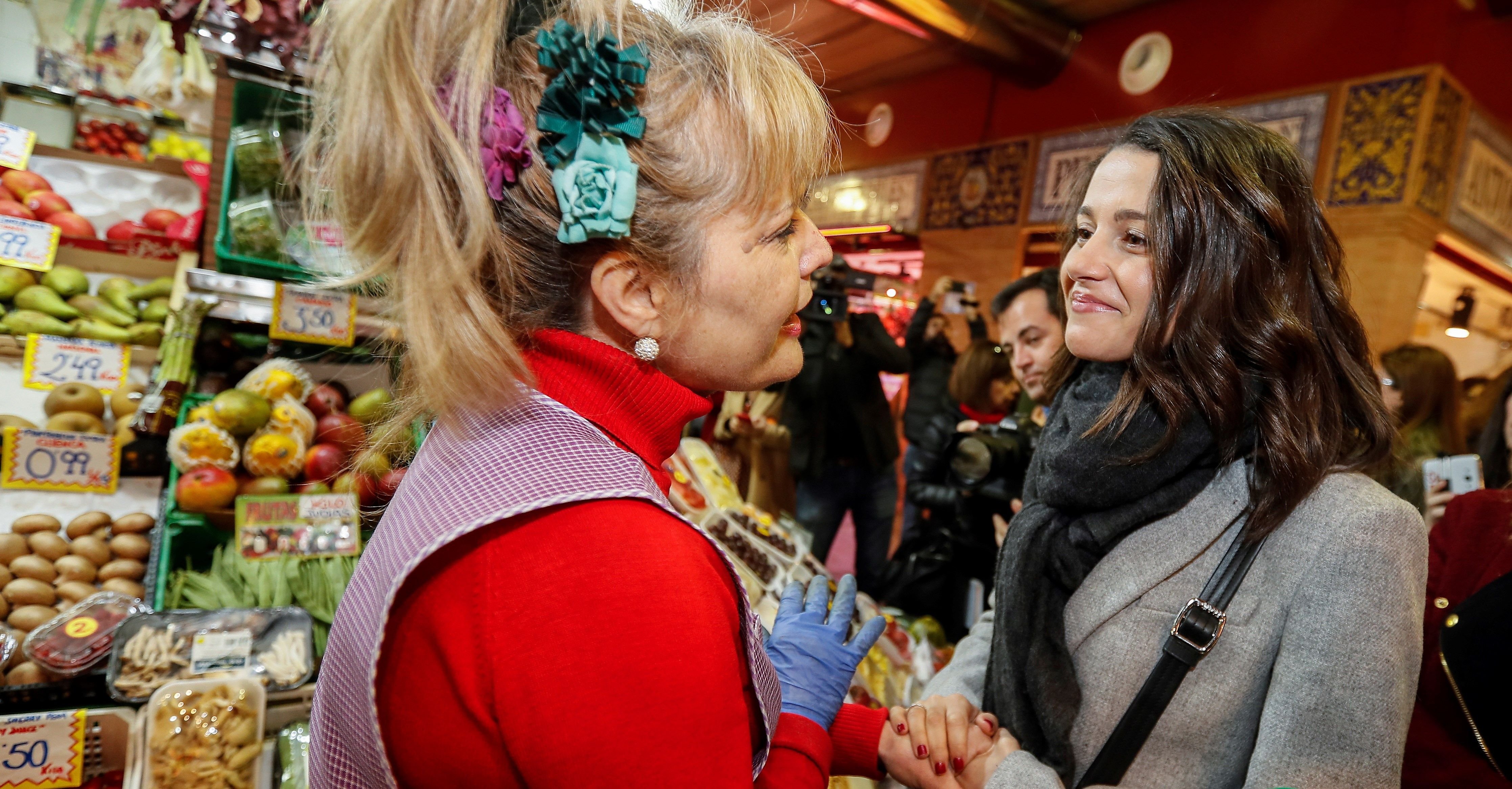 Arrimadas, de camino a Madrid... ¿con parada en Andalucía?