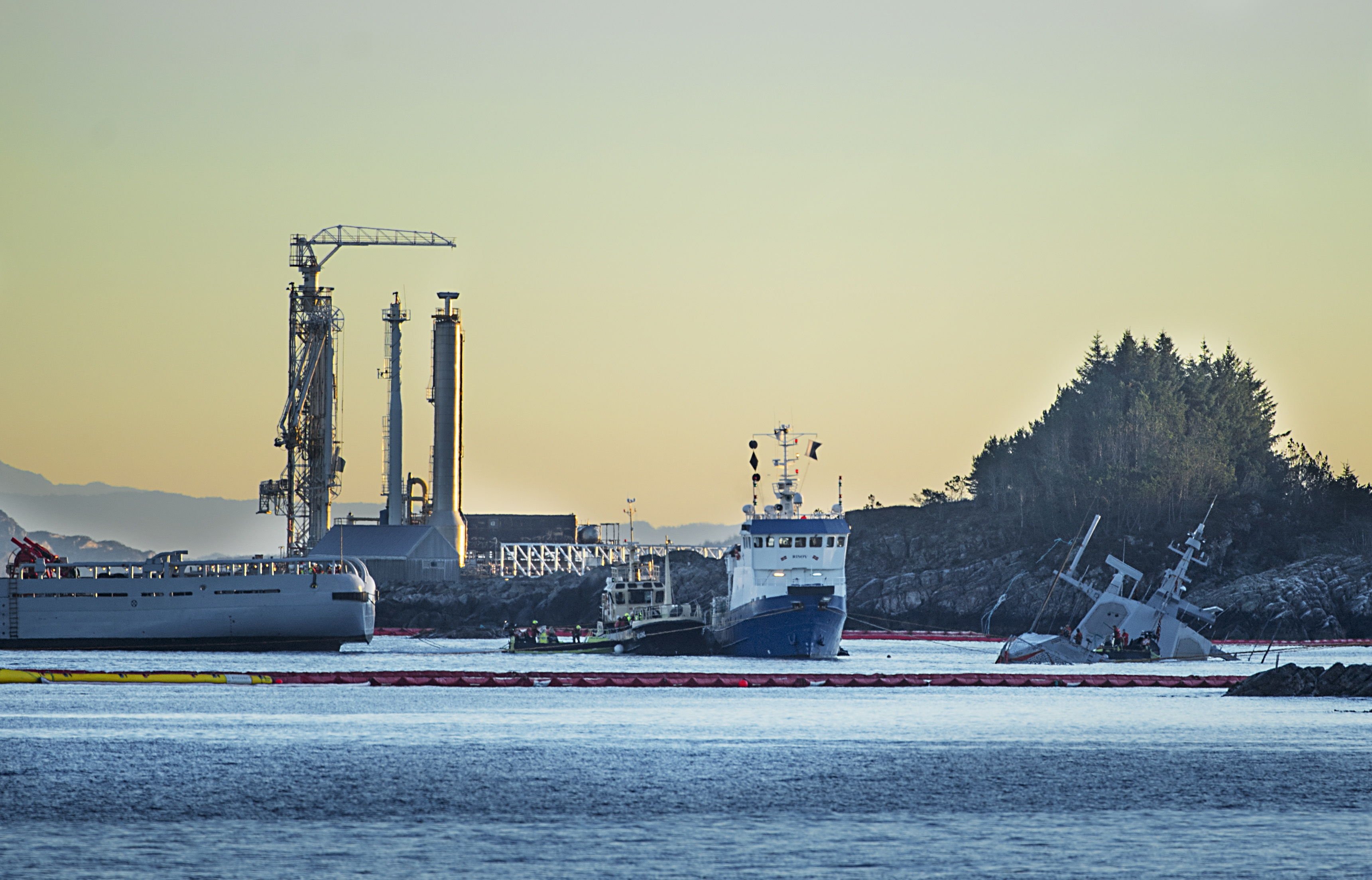 Noruega culpa a España del naufragio de una fragata fabricada por Navantia