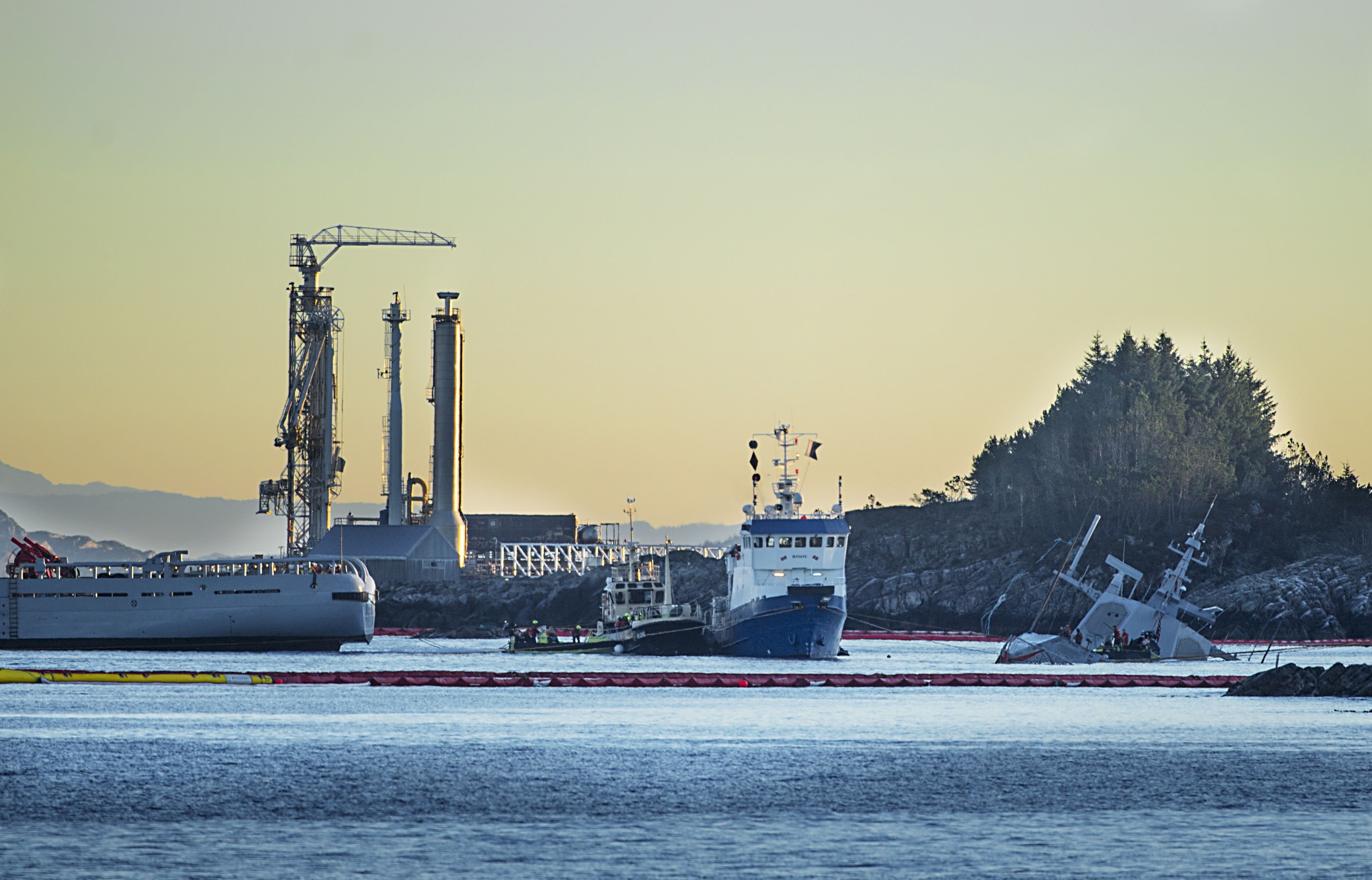 Noruega culpa Espanya del naufragi d'una fragata fabricada per Navantia