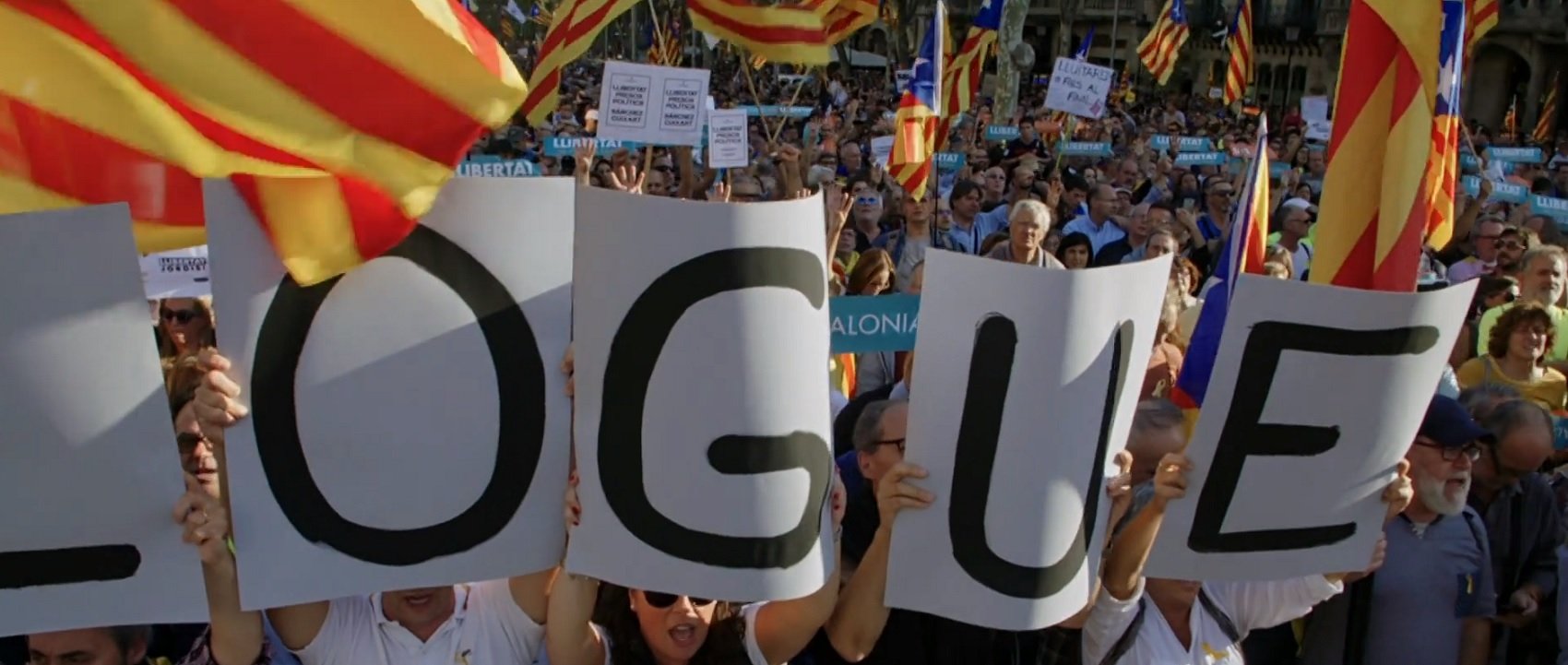 La TV pública de Finlàndia parla de la vida dels presos polítics La TV pública de Finlàndia parla de la vida dels presos polítics
