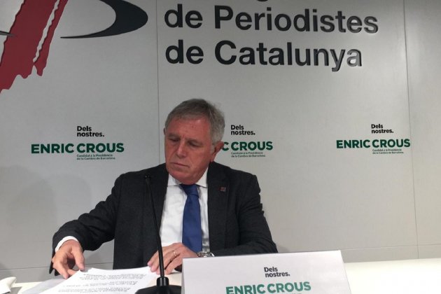 Enric Crous cambra comerç el nacional carlota serra Enric Crous cambra comerç el nacional carlota serra
