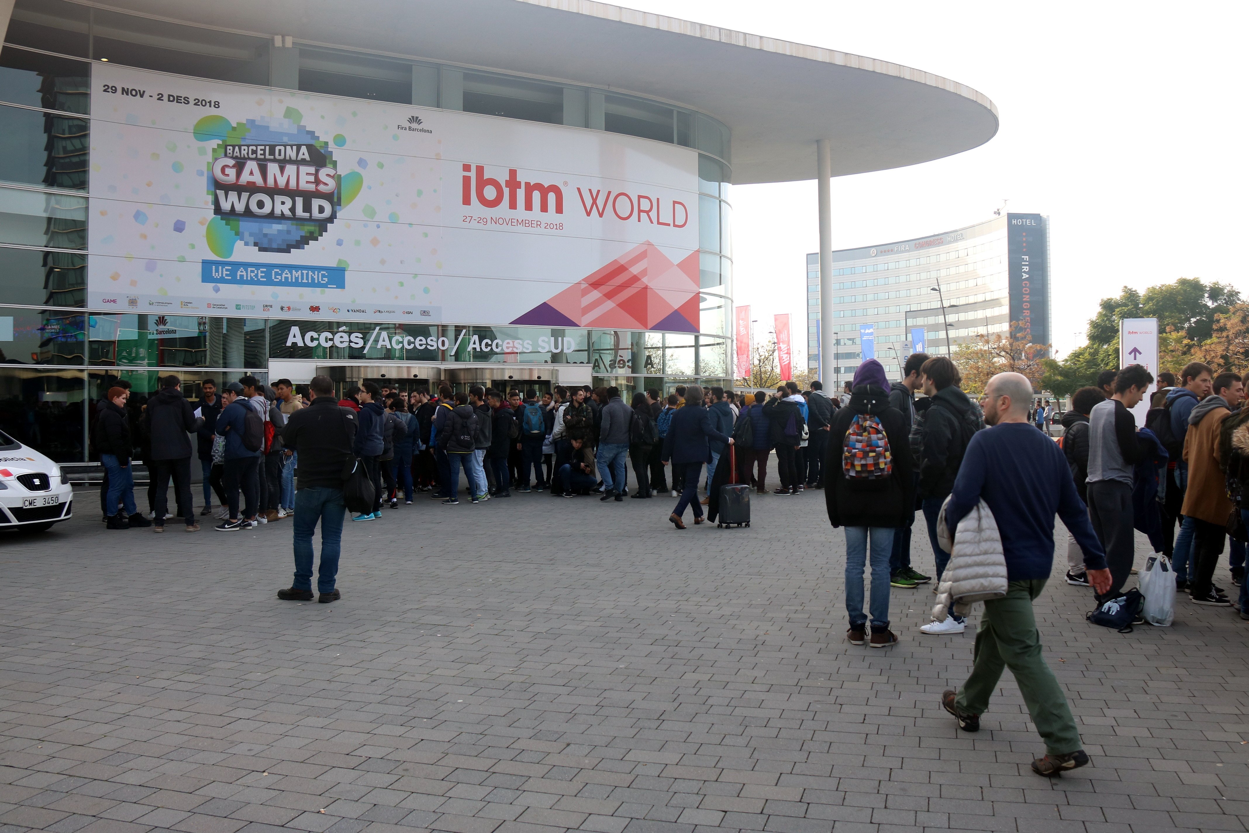 La revolución de los videojuegos llega a Barcelona con el BCN Games World