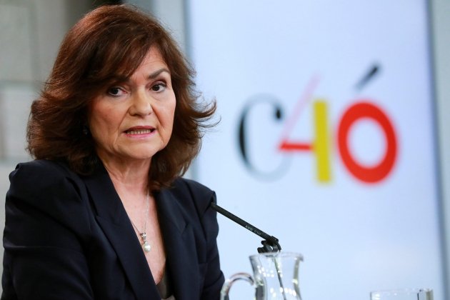 carmen calvo consejo ministros efe