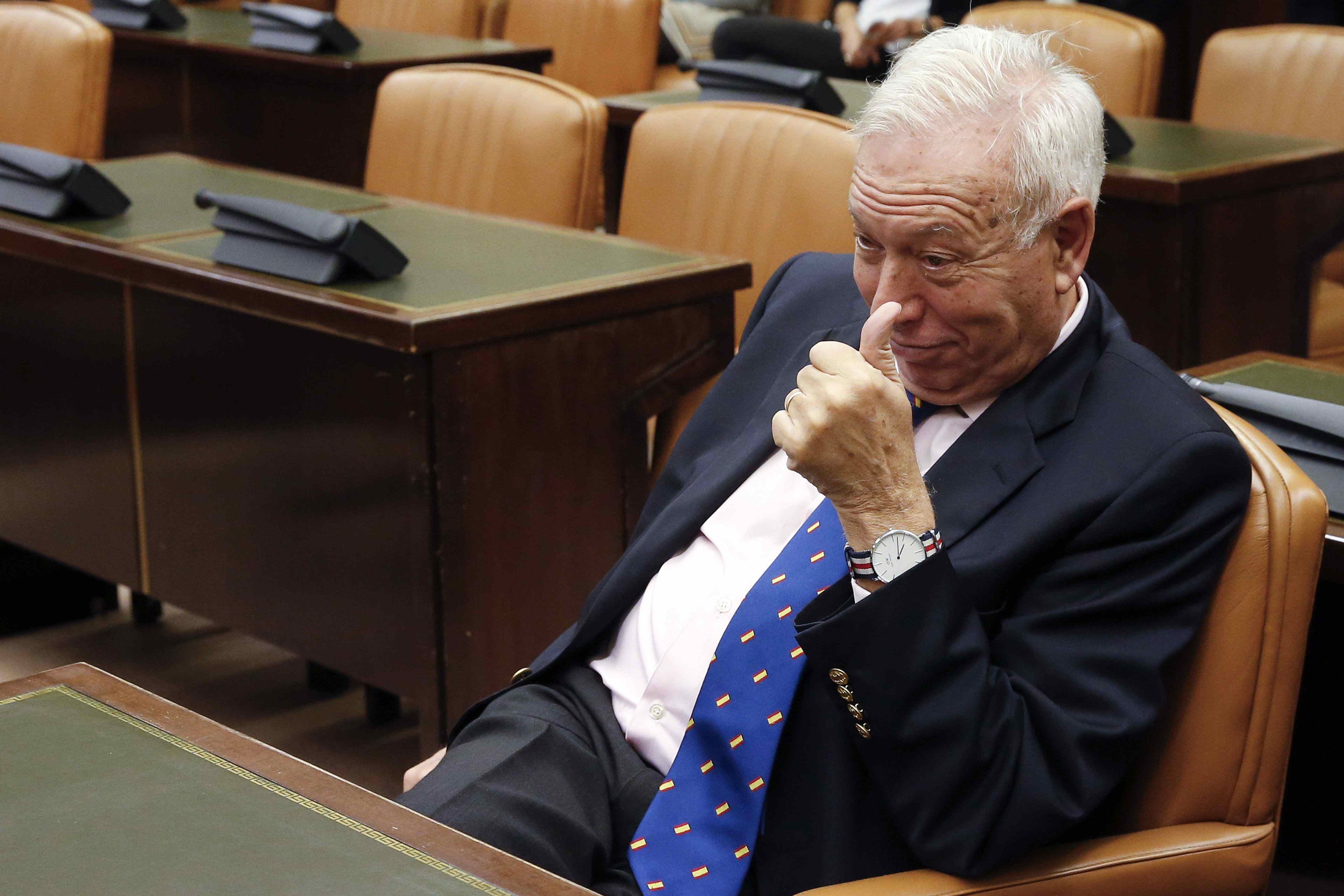 Margallo, elegit president de la Comissió Mixta de Seguretat Nacional