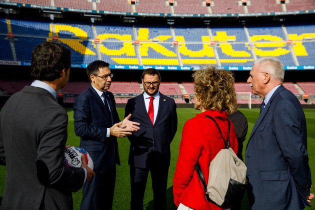 Barça Bartomeu Dragons Catalans FC Barcelona