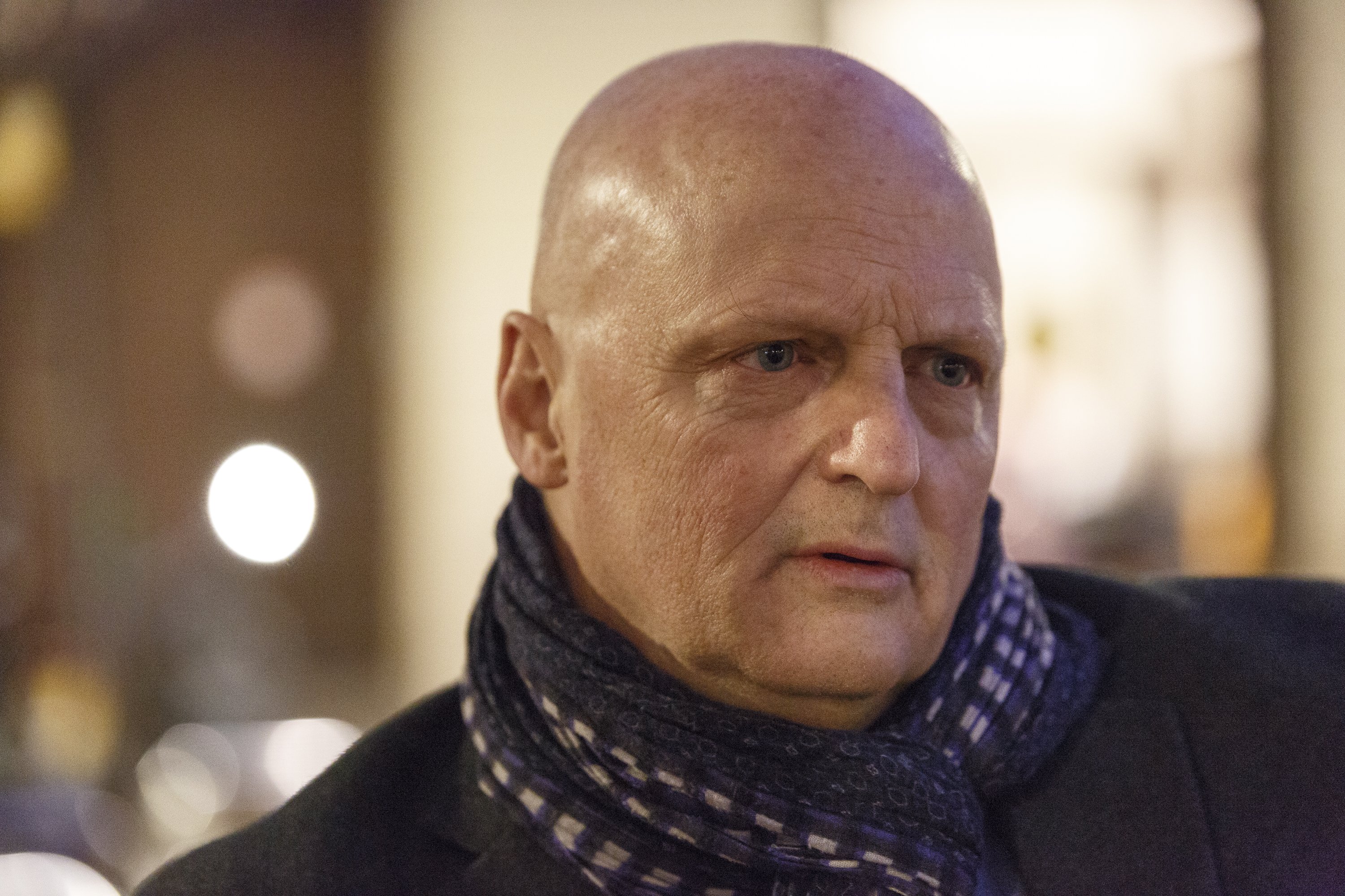 Un catedràtic dels EUA, sobre la vaga de fam: "És la forma més noble de desobediència civil"