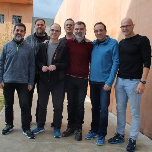 Sànchez i Turull inicien una vaga de fam indefinida