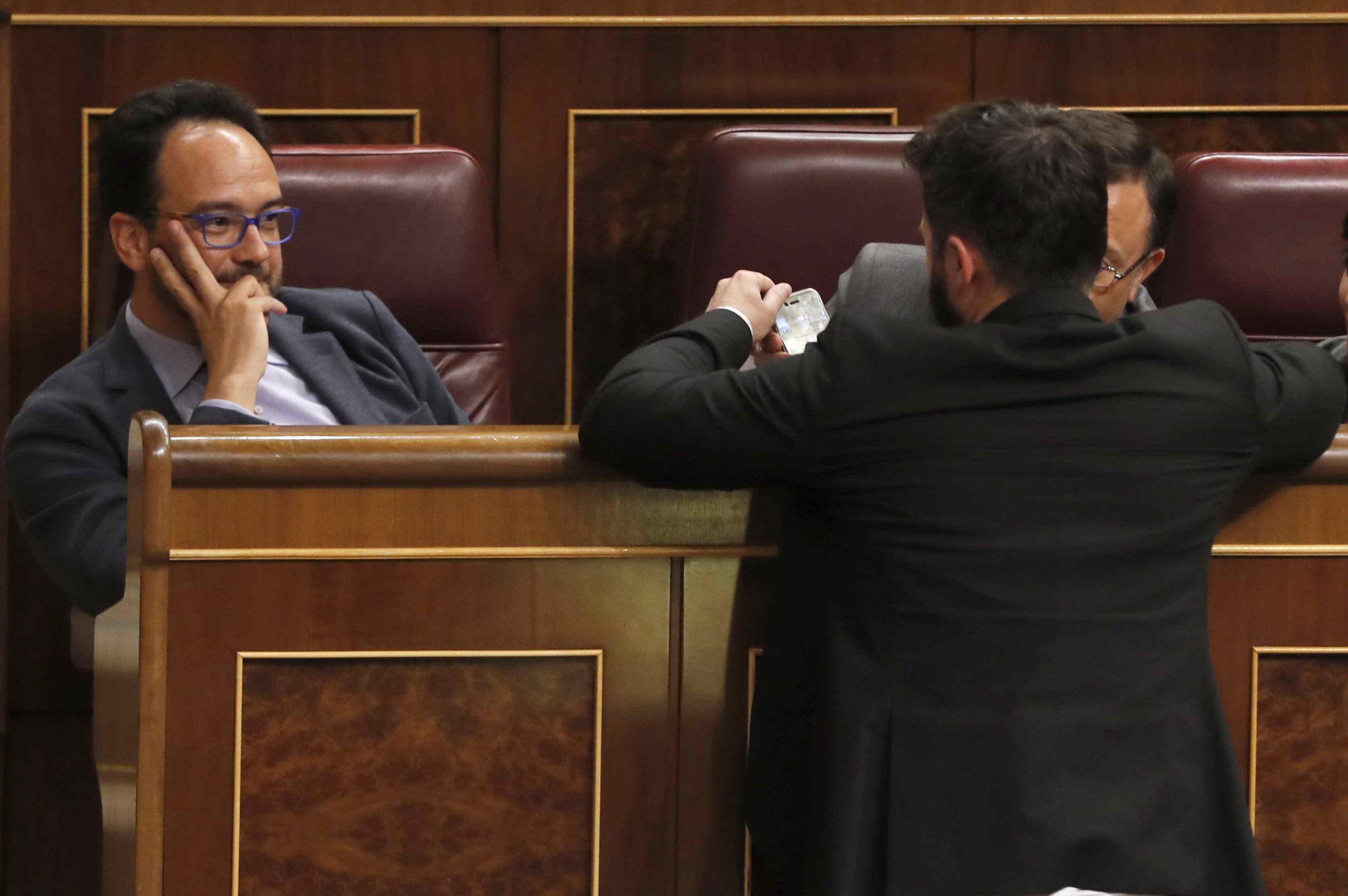 El fallido intento del PSOE de vengarse de Rufián (con un vídeo que no hace público)
