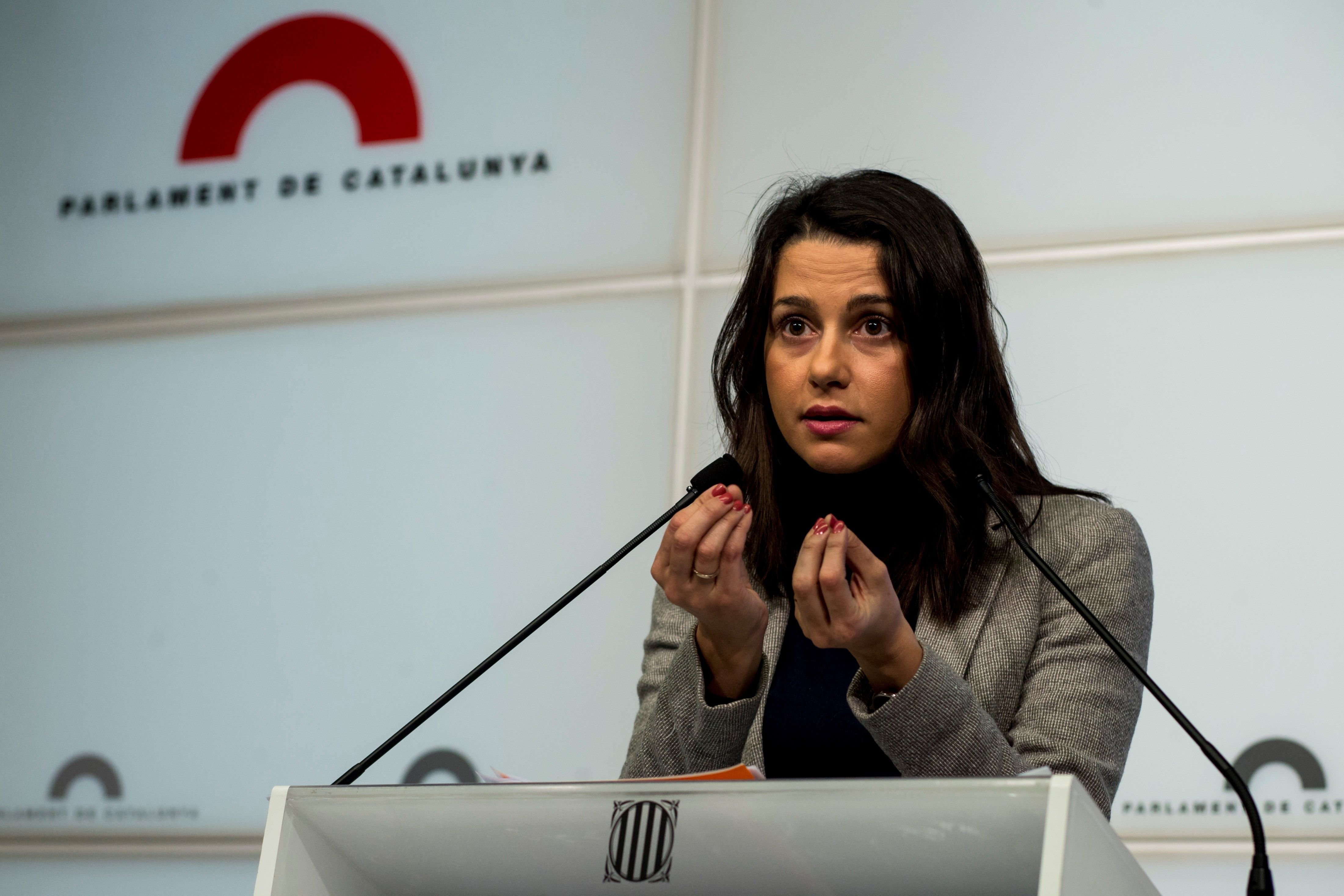 Arrimadas s'ha plantejat aquests dies abandonar la política, segons 'La Razón'