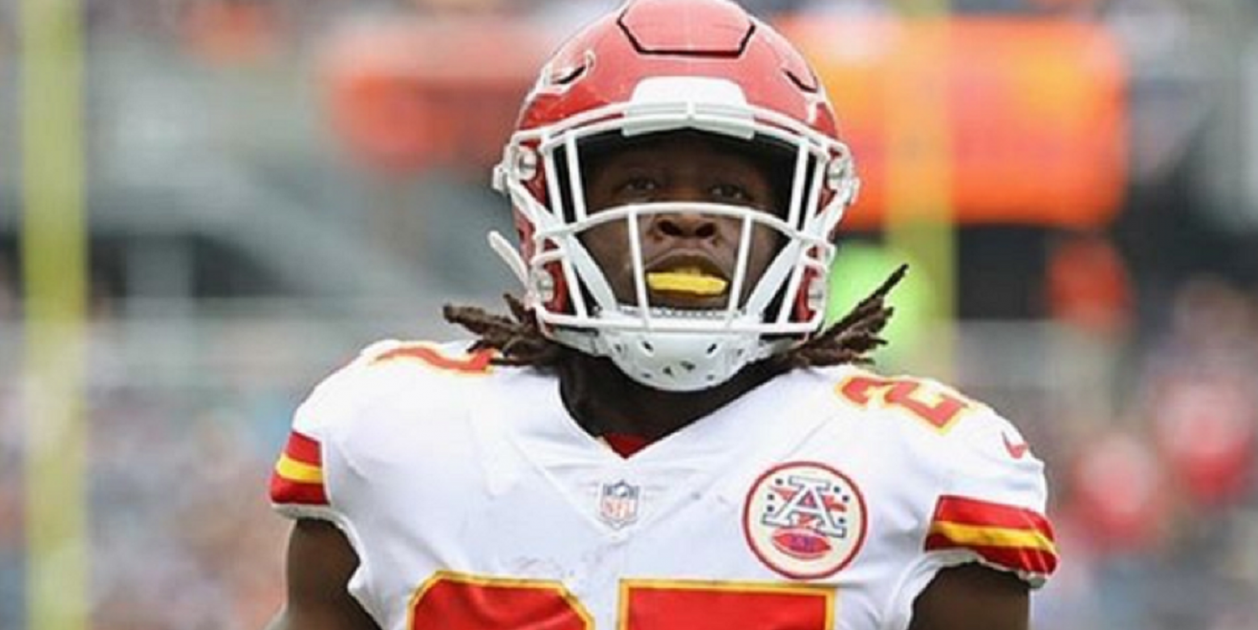 kareem hunt Kansas city chiefs nfl @bigreem 3