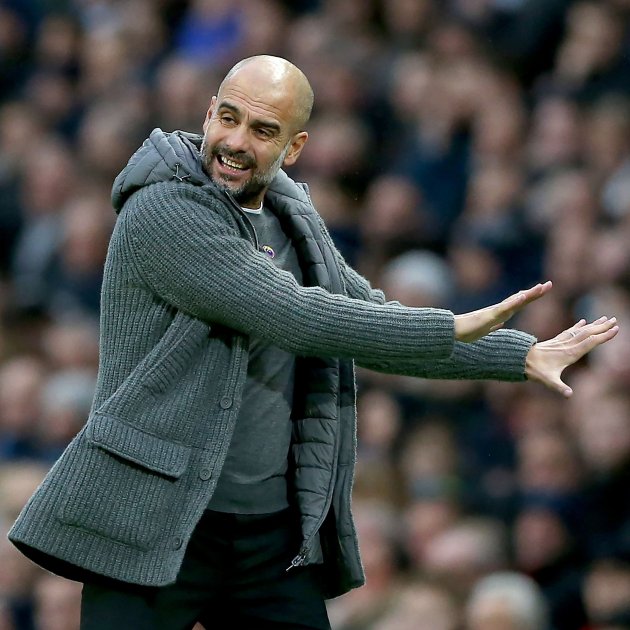 guardiola manchester city premier efe