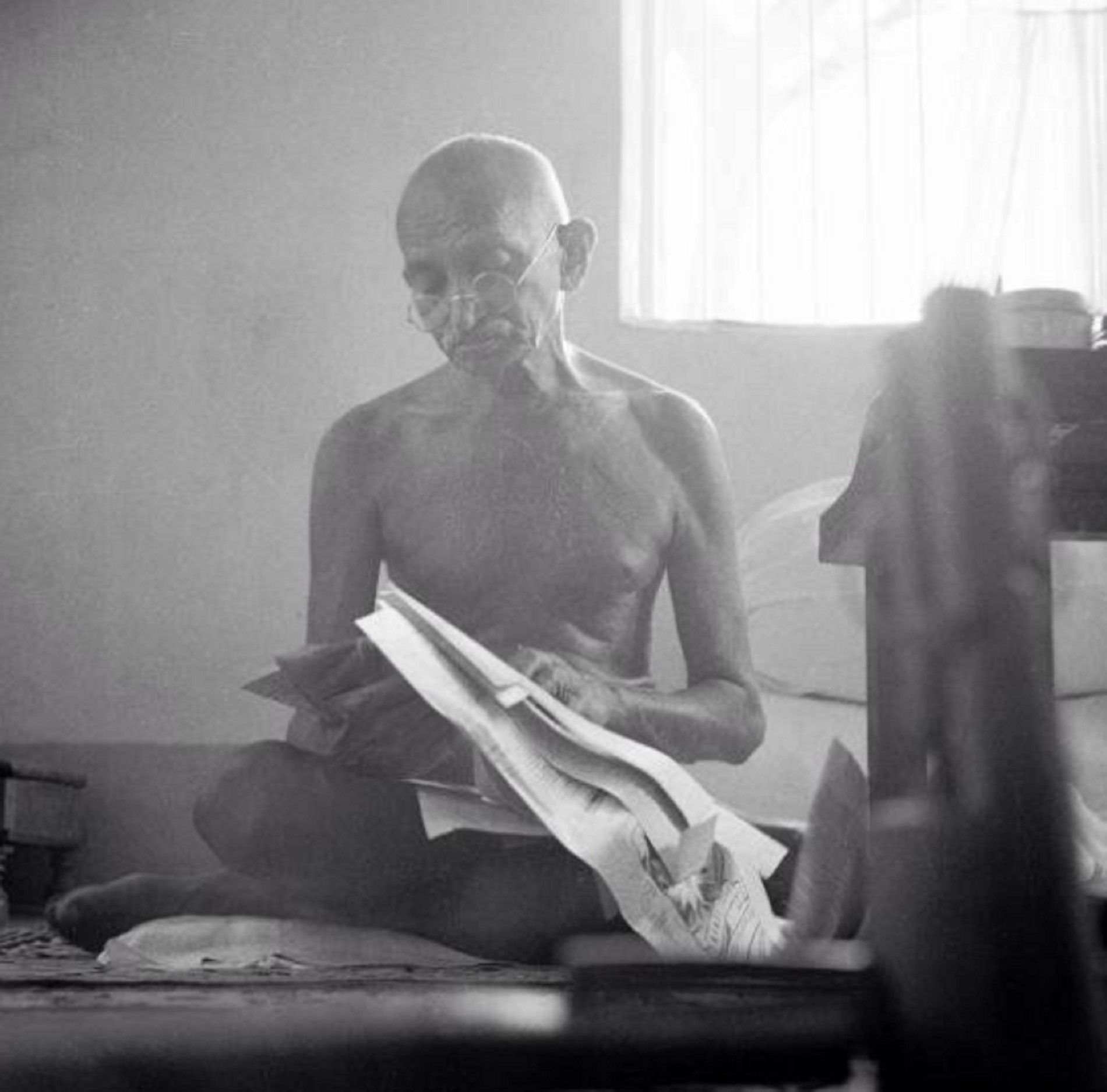 Les 37 frases de Mahatma Gandhi sobre la motivació, la pau, l'amor i la vida