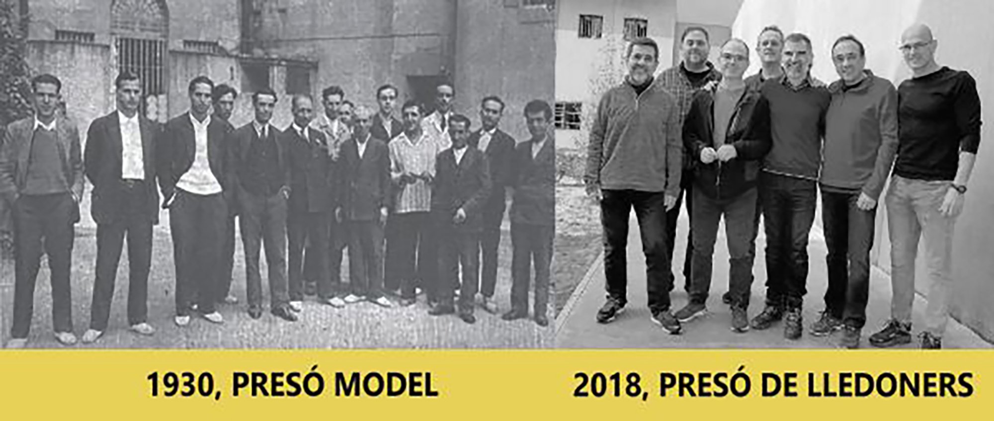 presos polítics 1930 2018