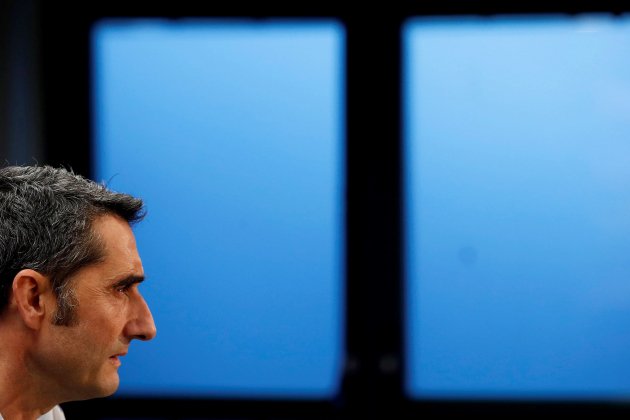 Ernesto Valverde Barça EFE