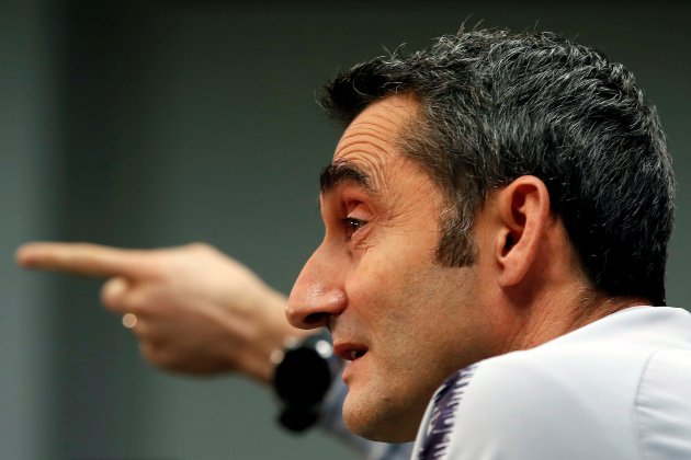 Ernesto Valverde Barça EFE Ernesto Valverde Barça EFE