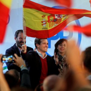 pablo casado pp sevilla - efe pablo casado pp sevilla - efe