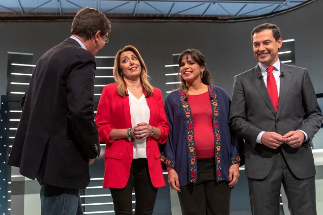 candidats eleccions andaluses debat - efe