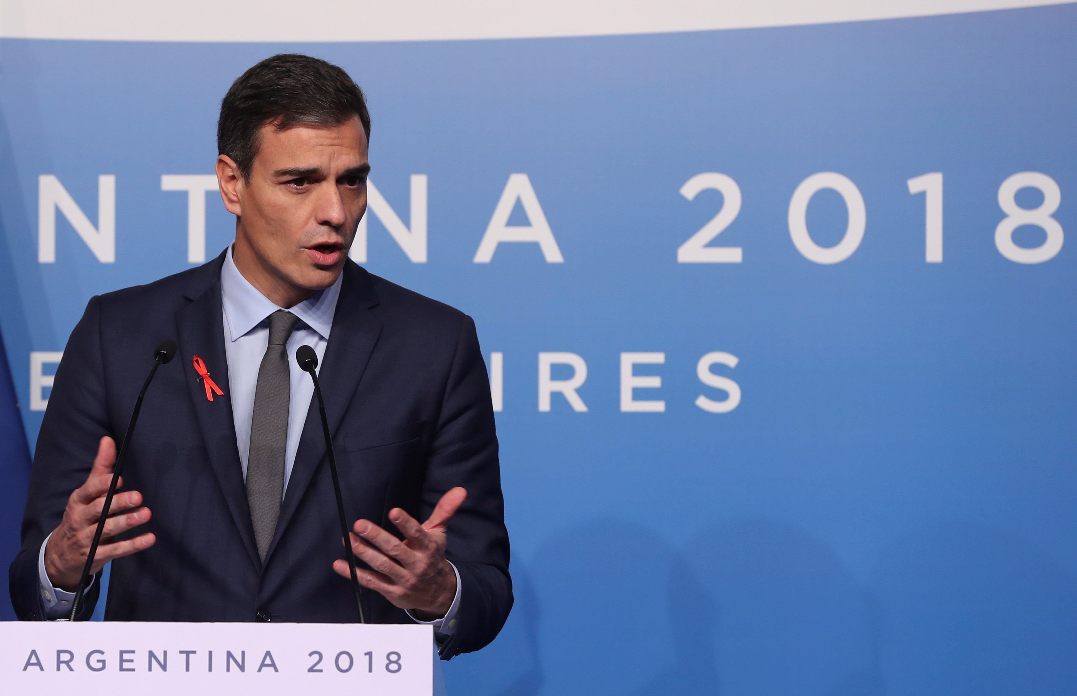 Pedro Sánchez considera un "honor" acoger la final de la Libertadores en Madrid