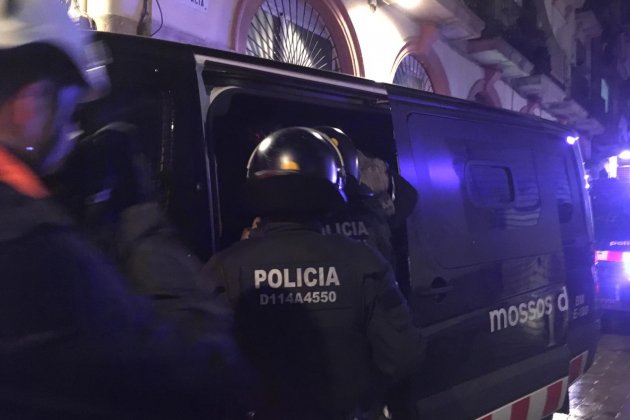 Mani okupes detenció Anton Rosa