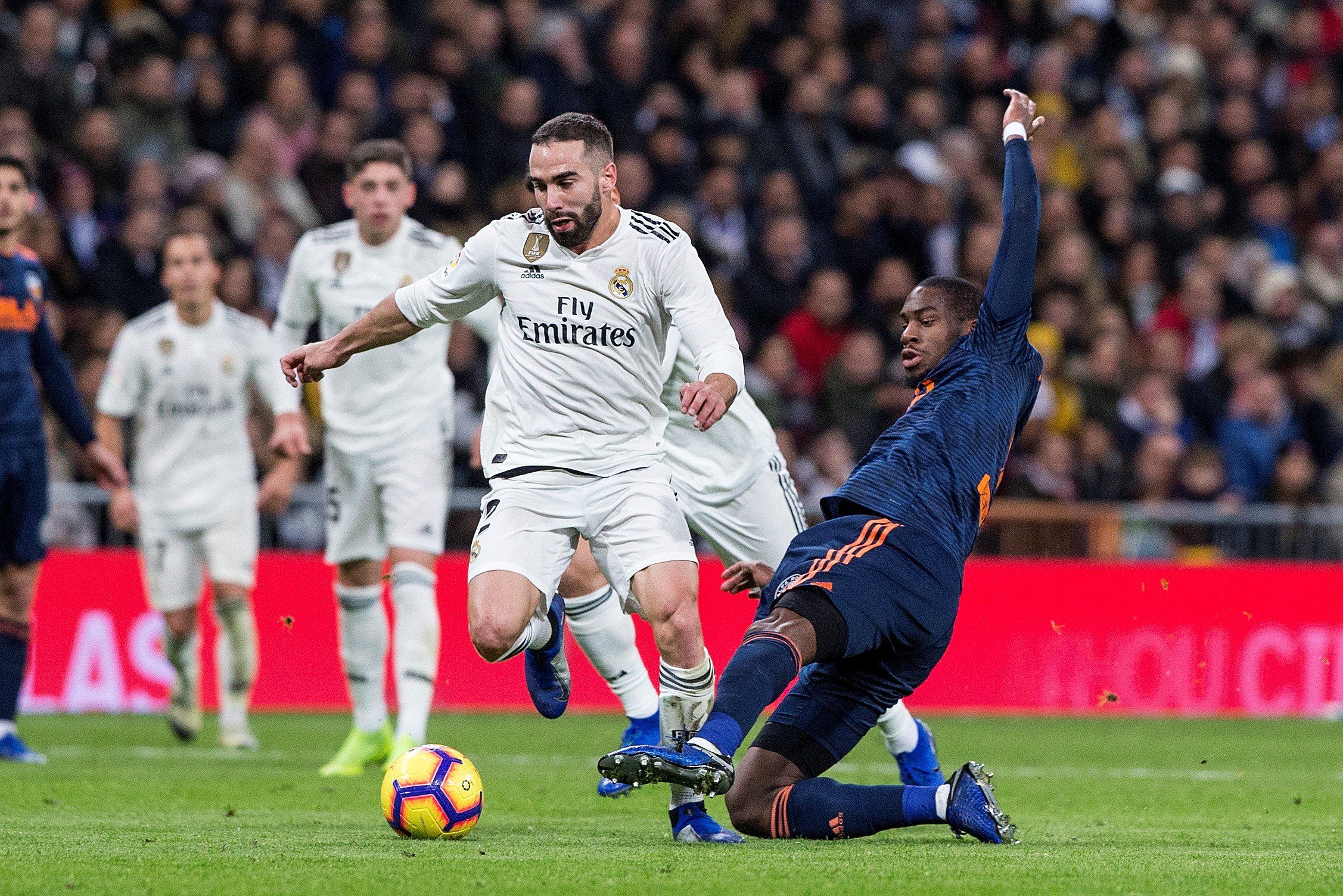 El Madrid torna a guanyar en Lliga