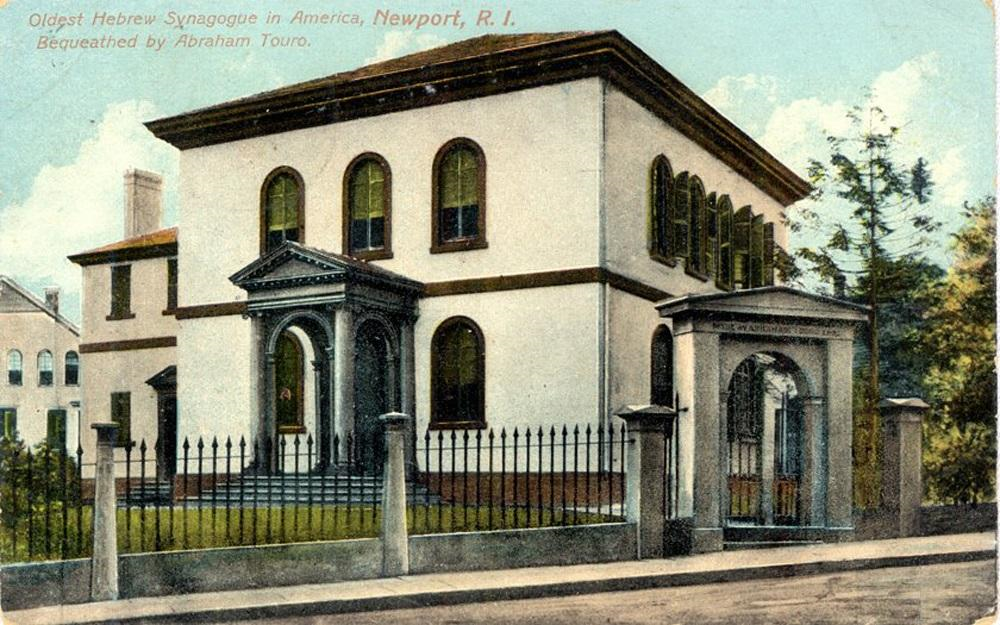 El rabino de origen catalán Mordechai Campanall funda la primera sinagoga de Norteamérica
