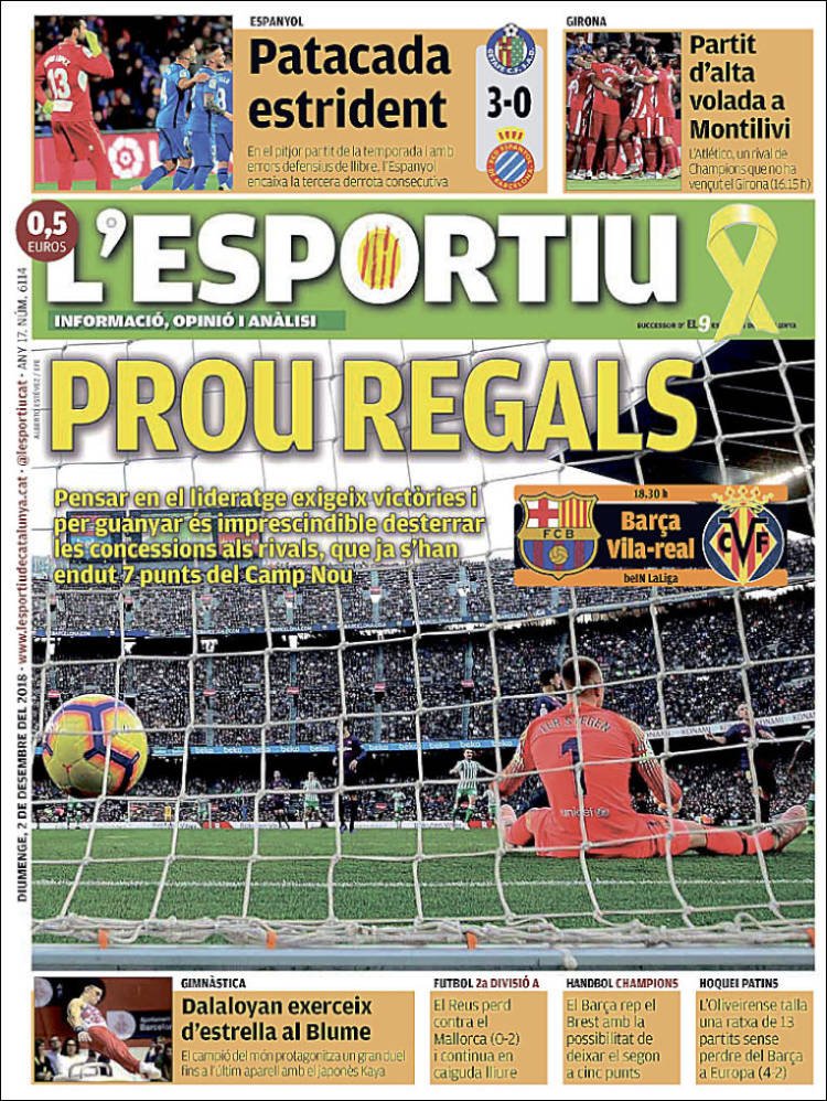 El Deportivo Portada 02 12 2018