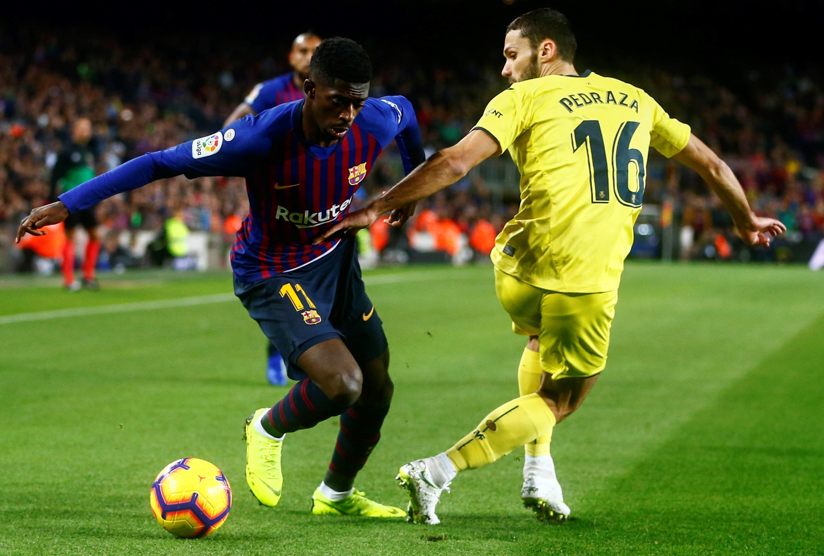 Dembélé retroba l'ambició d'un nou Barça (2-0)