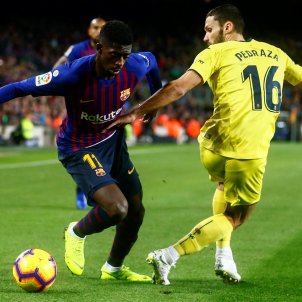 dembele barça vila real efe dembele barça vila real efe