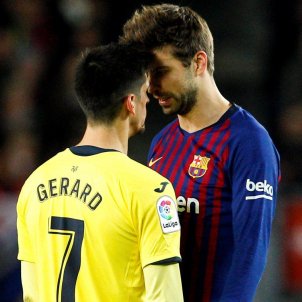 gerard pique gerard moreno baralla barça vila-real EFE gerard pique gerard moreno baralla barça vila-real EFE
