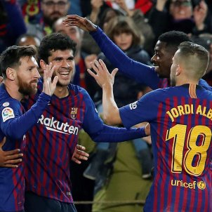 Messi Dembele Alena Alba Barca Vilareal EFE Messi Dembele Alena Alba Barca Vilareal EFE