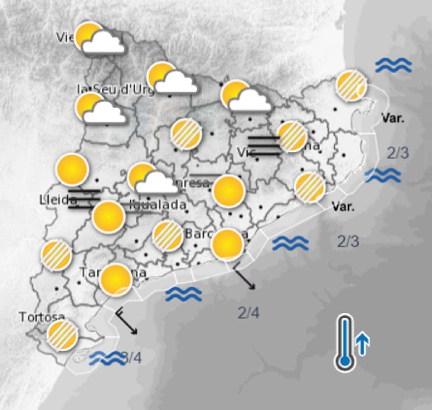 temps 3 desembre