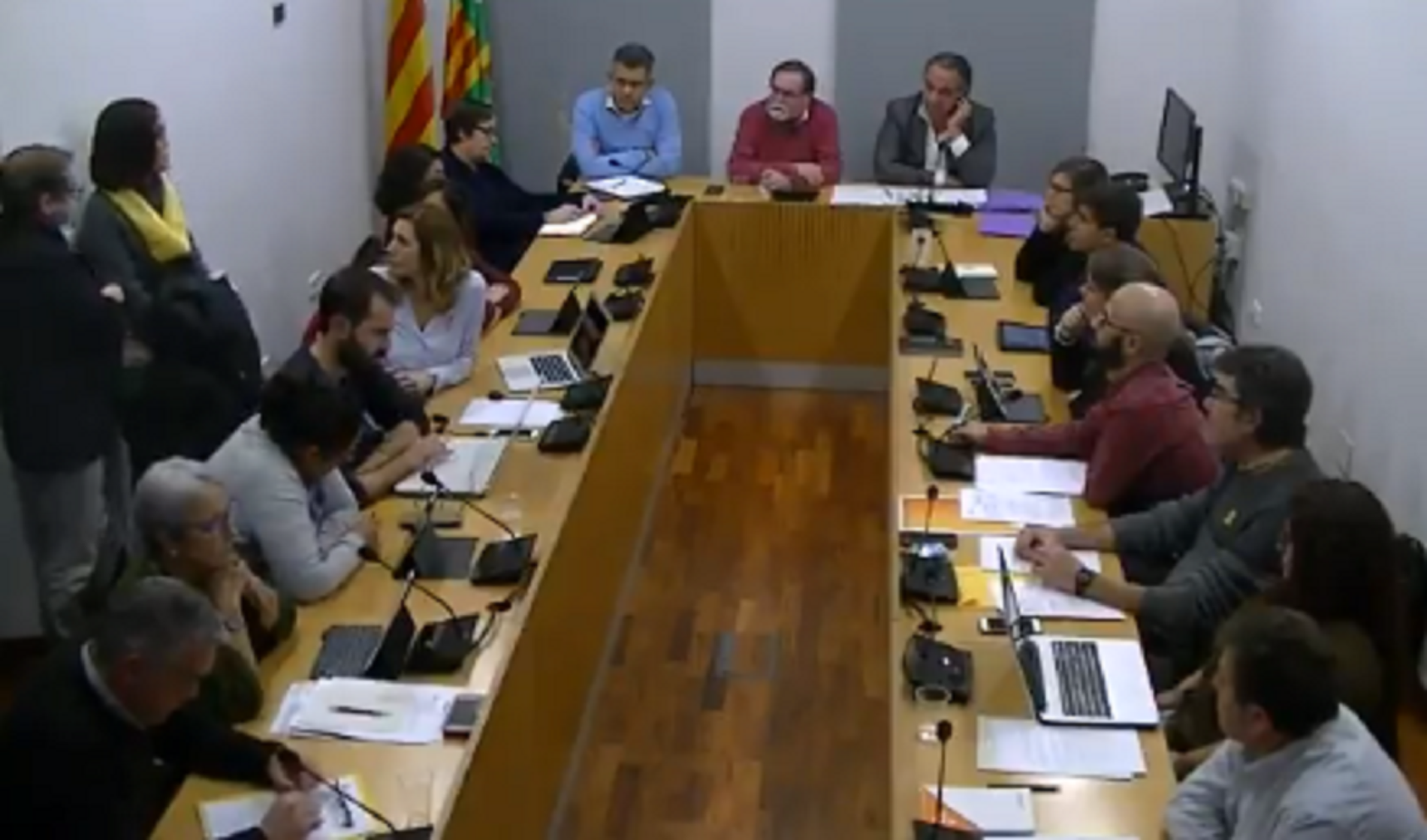 L'emotiu missatge de la germana de Turull al ple de Parets del Vallès