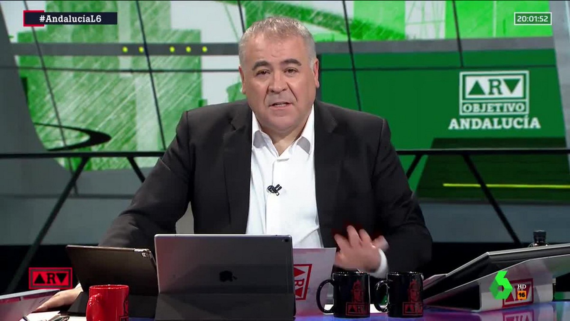 Ferreras, y la cabeza de turco: "En el ascenso de Vox está el enfado con el separatismo"