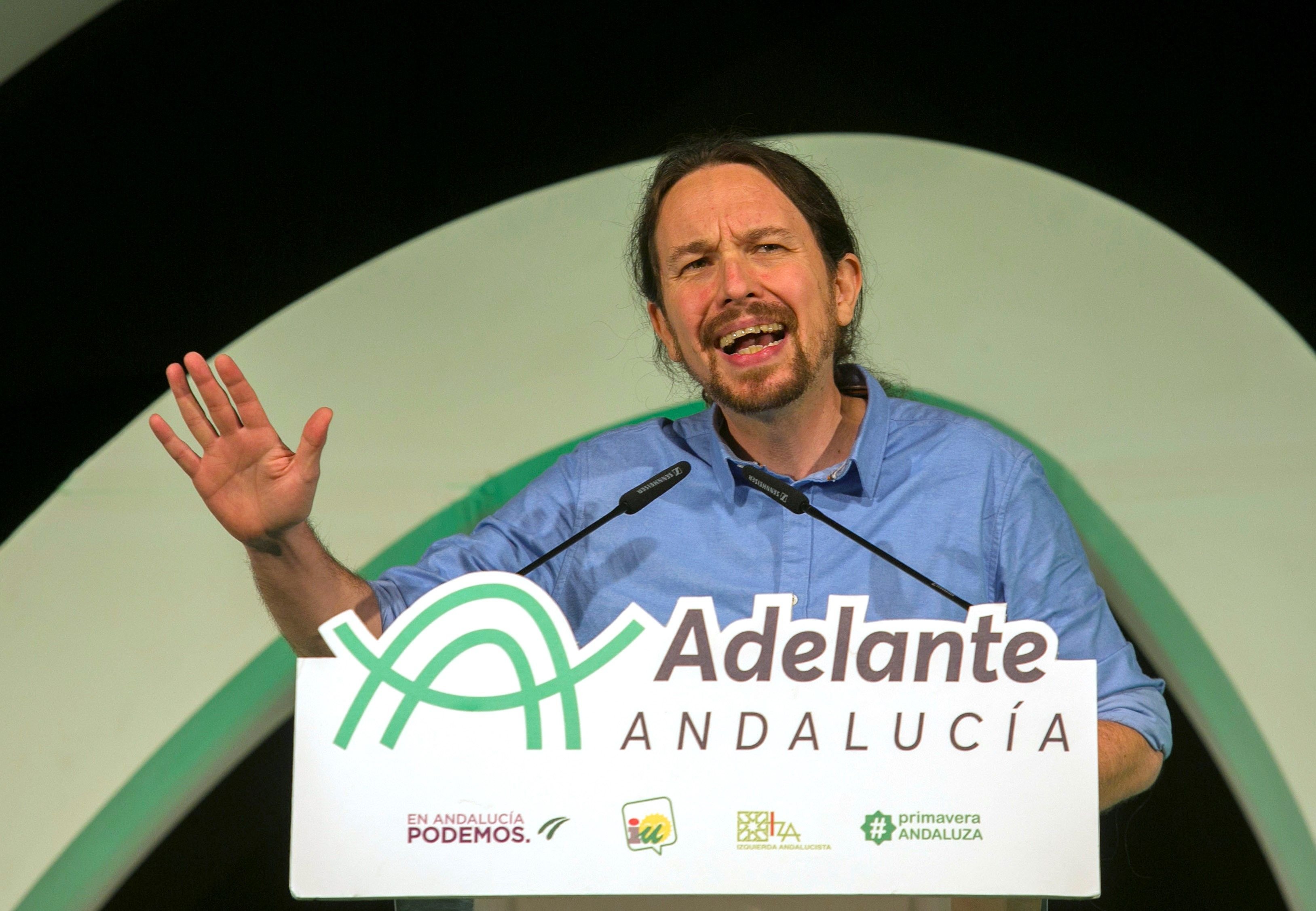 Iglesias demana mobilització per frenar "l'extrema dreta postfranquista"