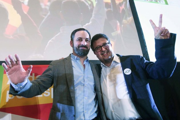 Vox elecciones Andalusia EFE