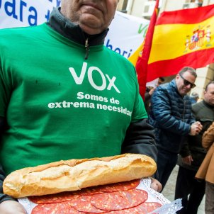 vox eleccions andaluses efe vox eleccions andaluses efe