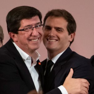 Juan Marín Albert Rivera EFE Juan Marín Albert Rivera EFE