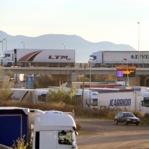 Camions la Jonquera ACN Camions la Jonquera ACN