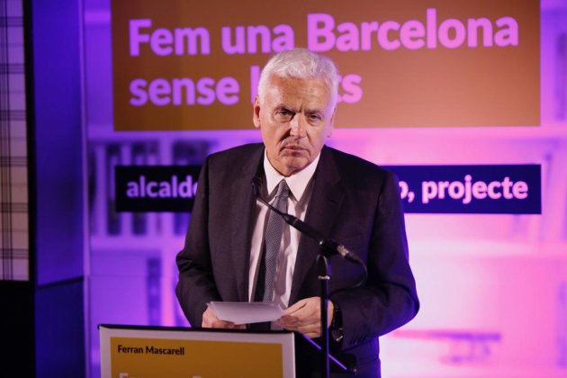 Ferran Mascarell alcaldia de Bcn Sergi Alcàzar 2