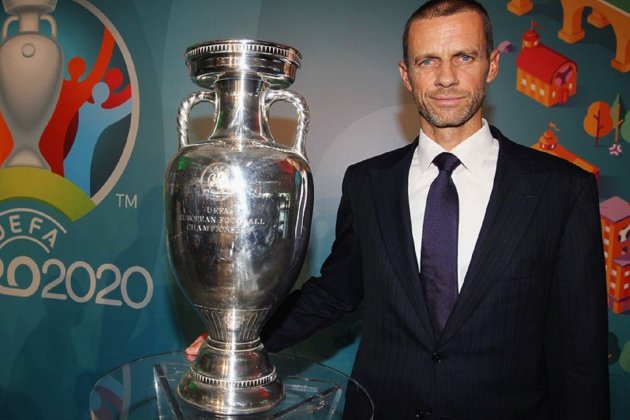 Aleksander Čeferin @UEFA