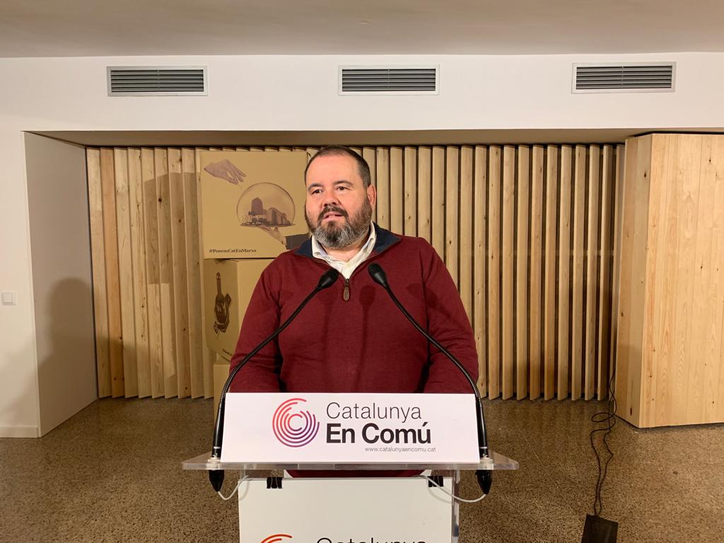 Els comuns insten ERC i PDeCAT a aprovar els pressupostos de Sánchez per aturar Vox