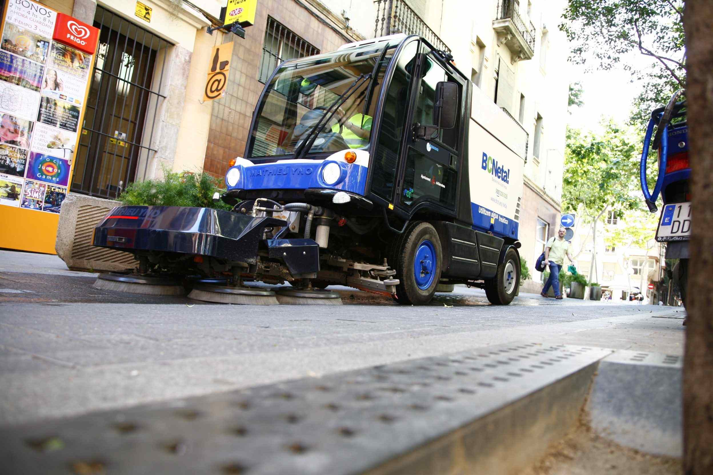 Detecten un frau de 800.000 euros en la gestió d'escombraries de FCC a Barcelona