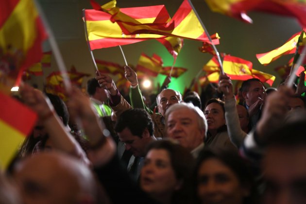 Vox bandera española Andalucía - Efe