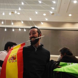 santiago abascal nit electoral EFE santiago abascal nit electoral EFE